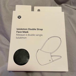 NIB Lululemon Face Mask